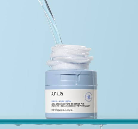 Anua BIRCH MOISTURE BOOSTING PAD (70EA)160ML