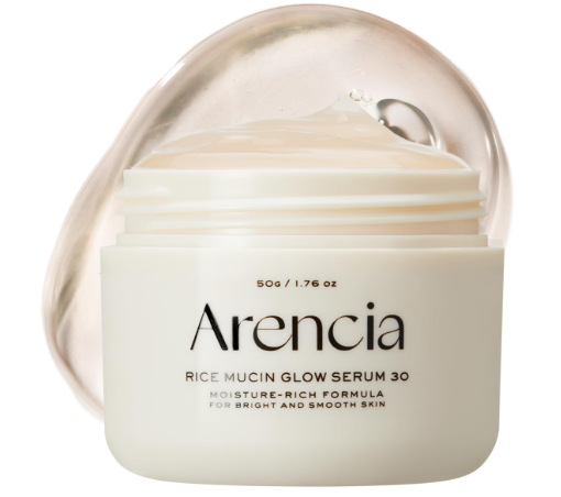 ARENCIA RICE MUCIN GLOW SERUM 30 (50g)