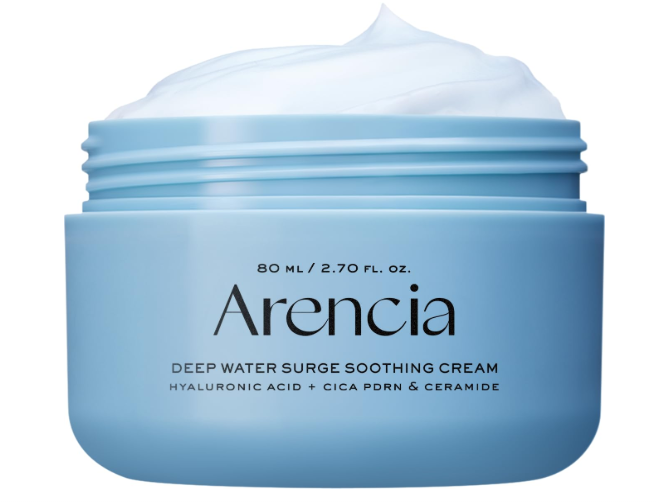 ARENCIA DEEP WATER SURGE SOOTHING CREAM 80ML