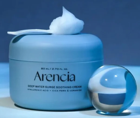 ARENCIA DEEP WATER SURGE SOOTHING CREAM 80ML