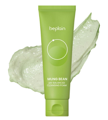 Beplain Mung Bean pH Balanced Cleansing Foam 80ML