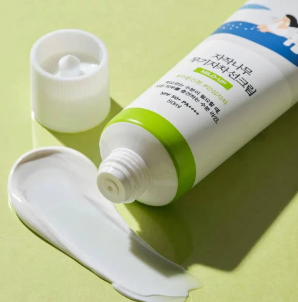Round Lab Birch Juice Mild-Up Sunscreen SPF50+ PA++++ 50ml