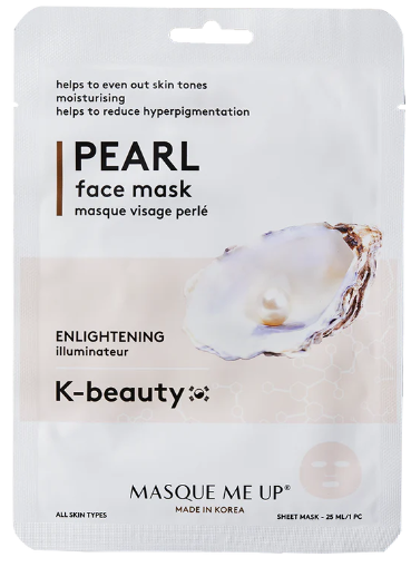 Masque Me Up Pearl Face Mask