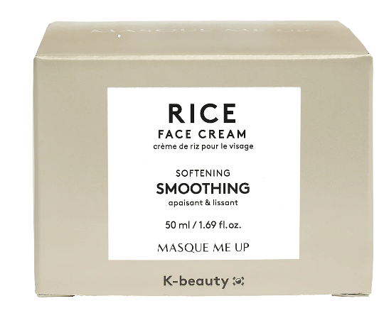 Rice Face Cream Masque me up